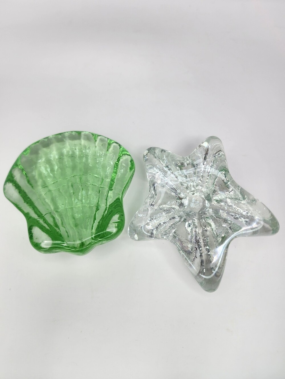 Vintage Glass Seashell and Starfish Decorative Set - Picture 8 of 8